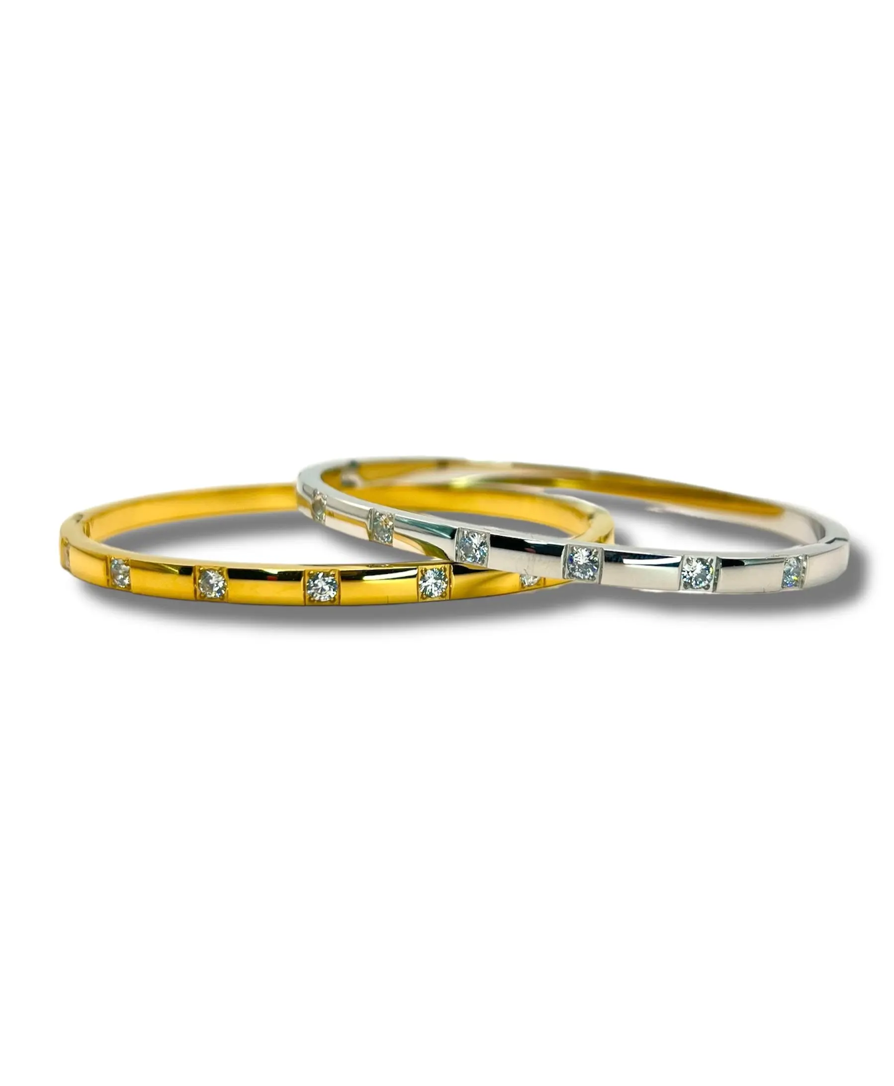 Twinkle Bangle - Fashion Bracelet for Women nomination  bracelet jewelry gift bracelet Golden