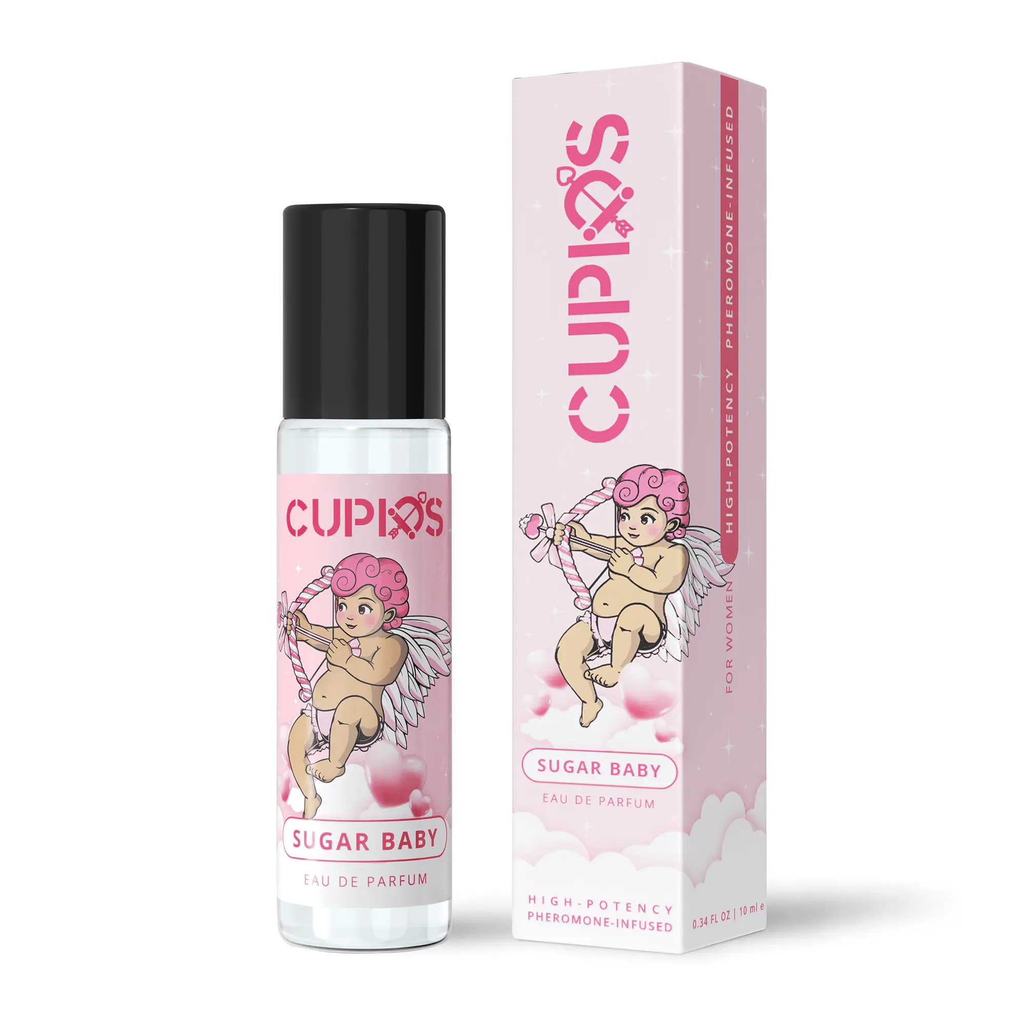 Sugar Baby by Cupids - Roll-on Perfume Cologne - For Her - 0.34 fl oz (10ml) - Fragrance Scent Sugar Baby by Cupids - Roll-on Perfume Cologne - For Her - 0.34 fl oz (10ml) - Fragrance Scent