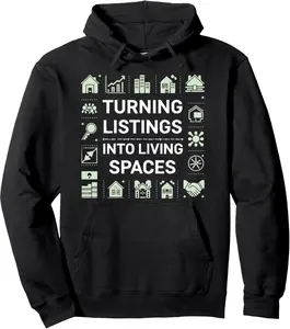 Real Estate Agent Property Management Broker Realtor Pullover Hoodie 9D