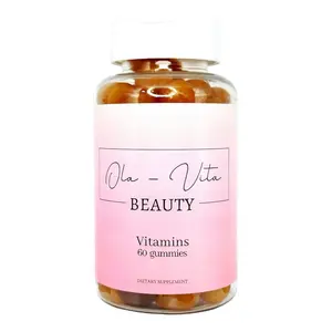 Ola-Vita Beauty Vitamins -  Supplement  Healthcare Edible Nail Hair