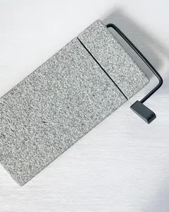 Funky Rock Designs Granite Slab Cheese Slicer