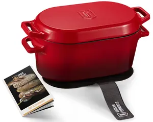 Oval Dutch Oven, 3.4 Qt
