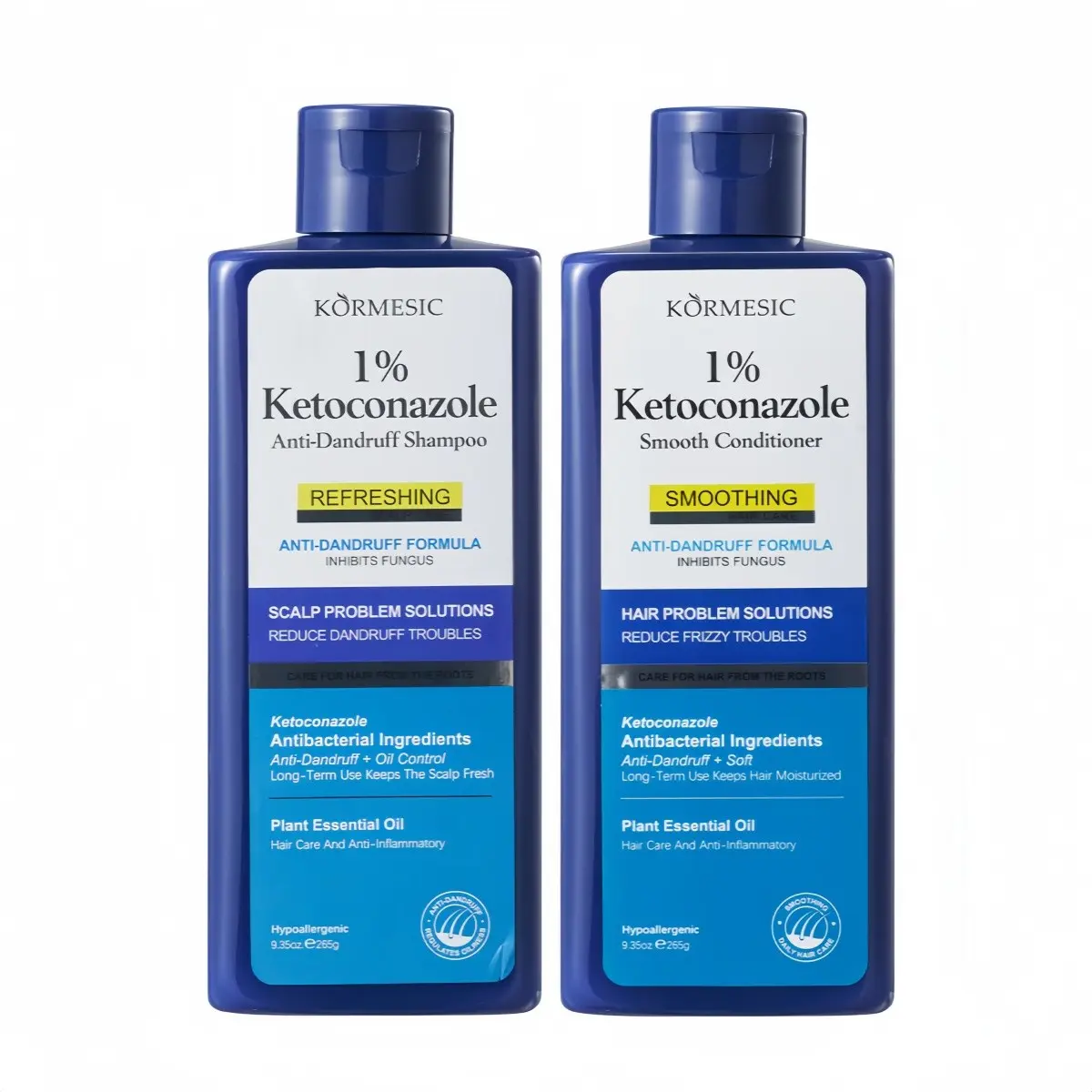 Anti-Dandruff Shampoo ✨ | With Tea Tree Oil, Powerful Dandruff & Oil Control, Soothe Itchy Scalp. Hypoallergenic, Gentle Cleansing, Rich Foam, Reduces Scalp Oil, Dandruff & Rough Hair, Restores Scalp Health, Fresh & Confident Hair, Conditioner