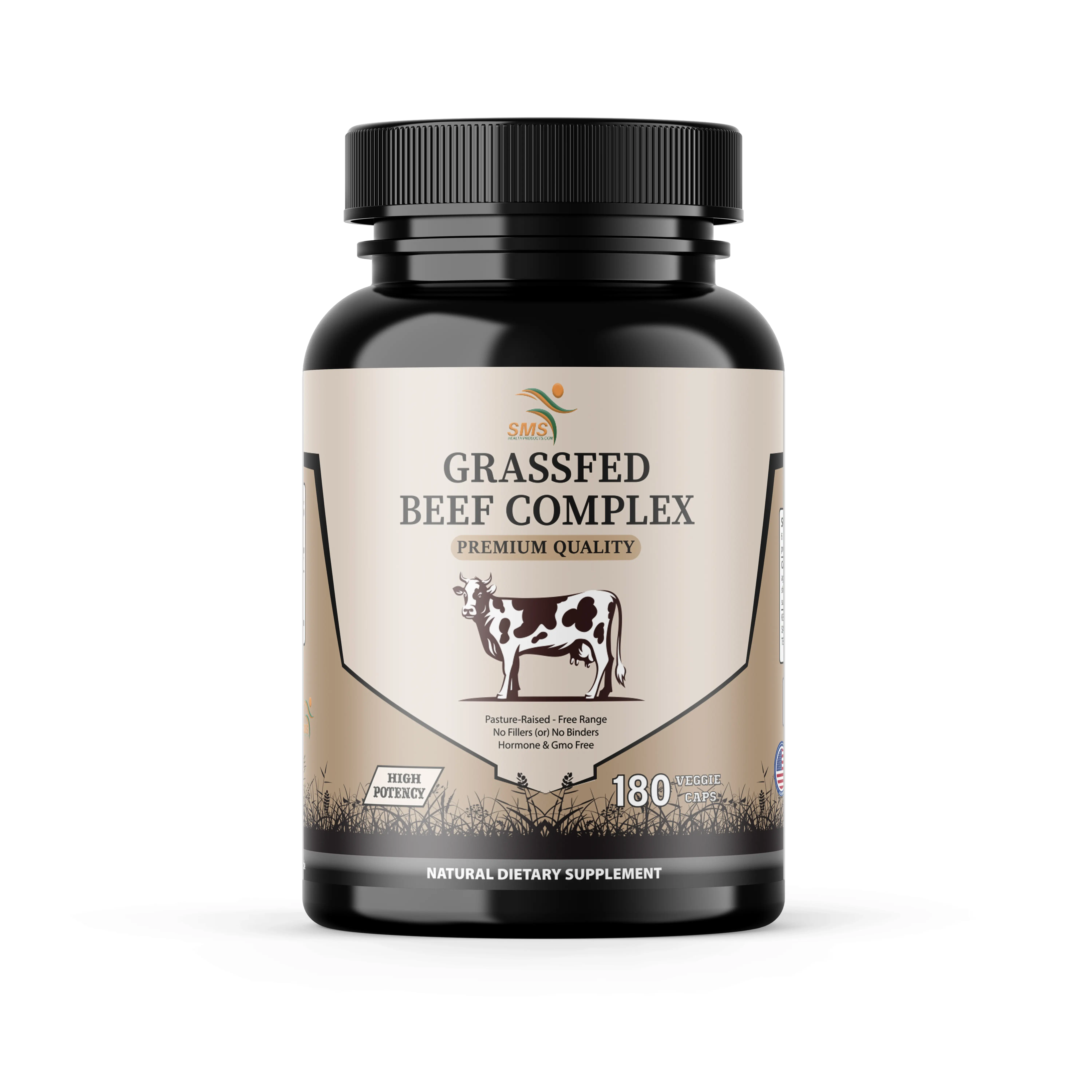 Grassfed Beef Complex 180 Capsules