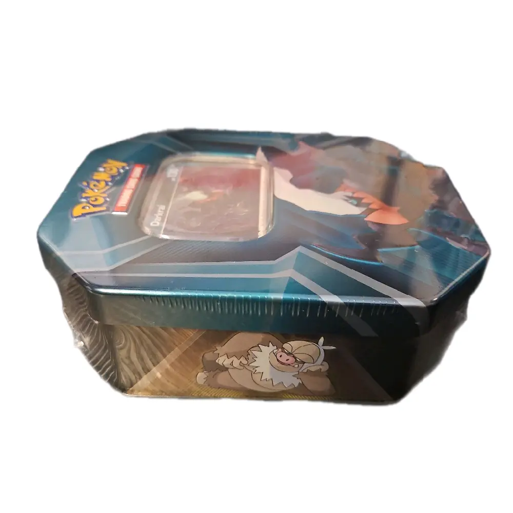 Pokmon Trading Card Game Darkrai Tin with Promo and 3 Booster Packs  Featuring Darkrai 130 HP Character Design - TikTok Shop