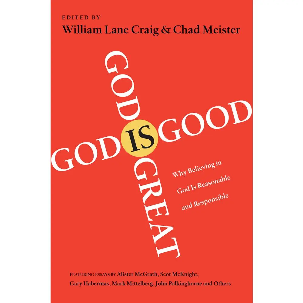 USED Book - God Is Great, God Is Good: Why Believing in God Is Reasonable and Responsible by Craig, William Lane (Paperback) - english