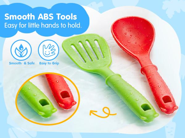 hahaland Color Changing Vegetable Soup Bath Toy Set for Toddlers 12m+, 15-Piece Set with Veggies, Pot, Spoon, Mesh Bag, No-Hole Mold-Free Smooth Plastic Easy-Grip All-Seasons Playset, Gift, Holiday, Color Change in 95°F+ (35°C+) Water