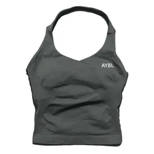 Yoga Shorts Women Sports Yoga Vest Running Gym Top Fitness Workout Shorts High Elastic Yoga Set Gym Seamless Workout Sports Bra