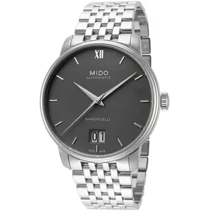 Mido Men's Baroncelli III 40mm Automatic Watch M0274261108800
