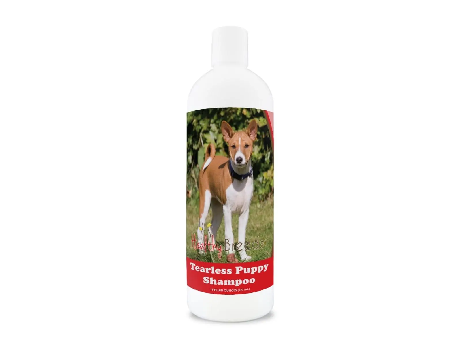 Healthy Breeds 840235103554 Basenji Tearless Puppy Dog Shampoo
