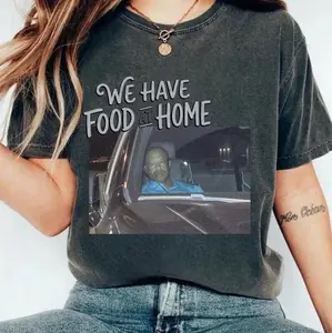 Vintage Tiger Woods Shirt, We Have Food At Home Funny Shirt, Golf Legend Tee, Retro Golf 2026 Shirt, Sports Icon Shirt, Golf Fan Gift