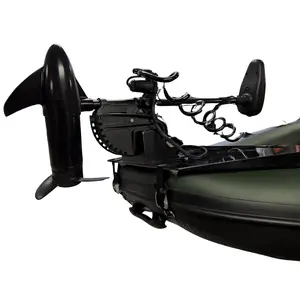 Universal Clamp-On Trolling Motor Mount