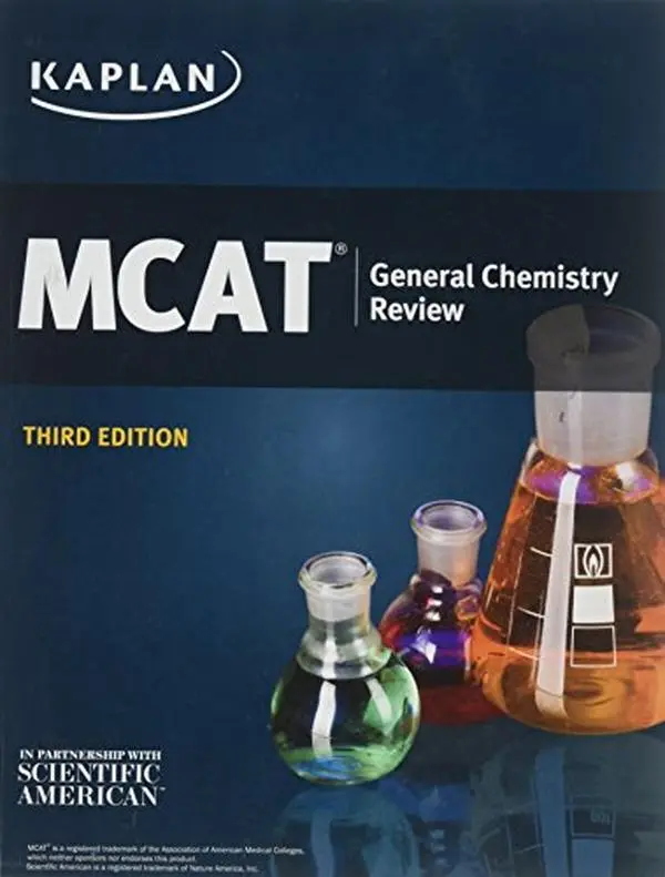 USED Book - Kaplan MCAT General Chemistry Review 3rd Edition by Kaplan (Paperback)