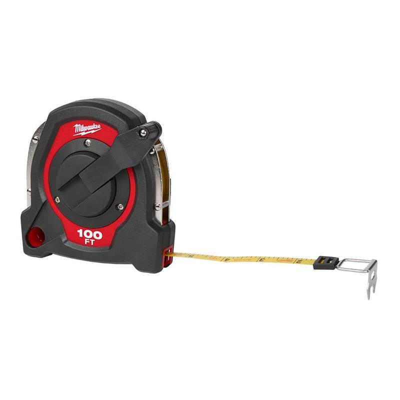 100 ft. Closed Reel Long Tape Measure