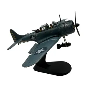 Aircraft Model Ornament Simulation Gift Collectibles Kids Toys Fighter Jet Model for Bookshelf TV Cabinet Home Bedroom Office