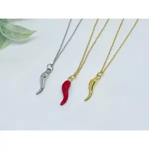 Italian Horn Necklace - Cornicello Necklace