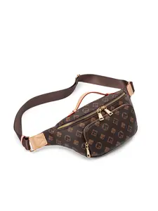 Women's Fashion Chest Bag, Stylish Printed Commuter Shoulder Crossbody Bag, Versatile Single Shoulder Handbag for Daily Use