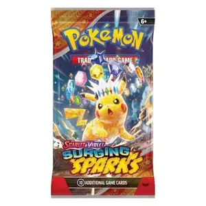 Surging Sparks Booster Pack