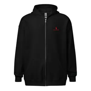 POLOCROSSE RED HORSE Unisex heavy blend zip hoodie