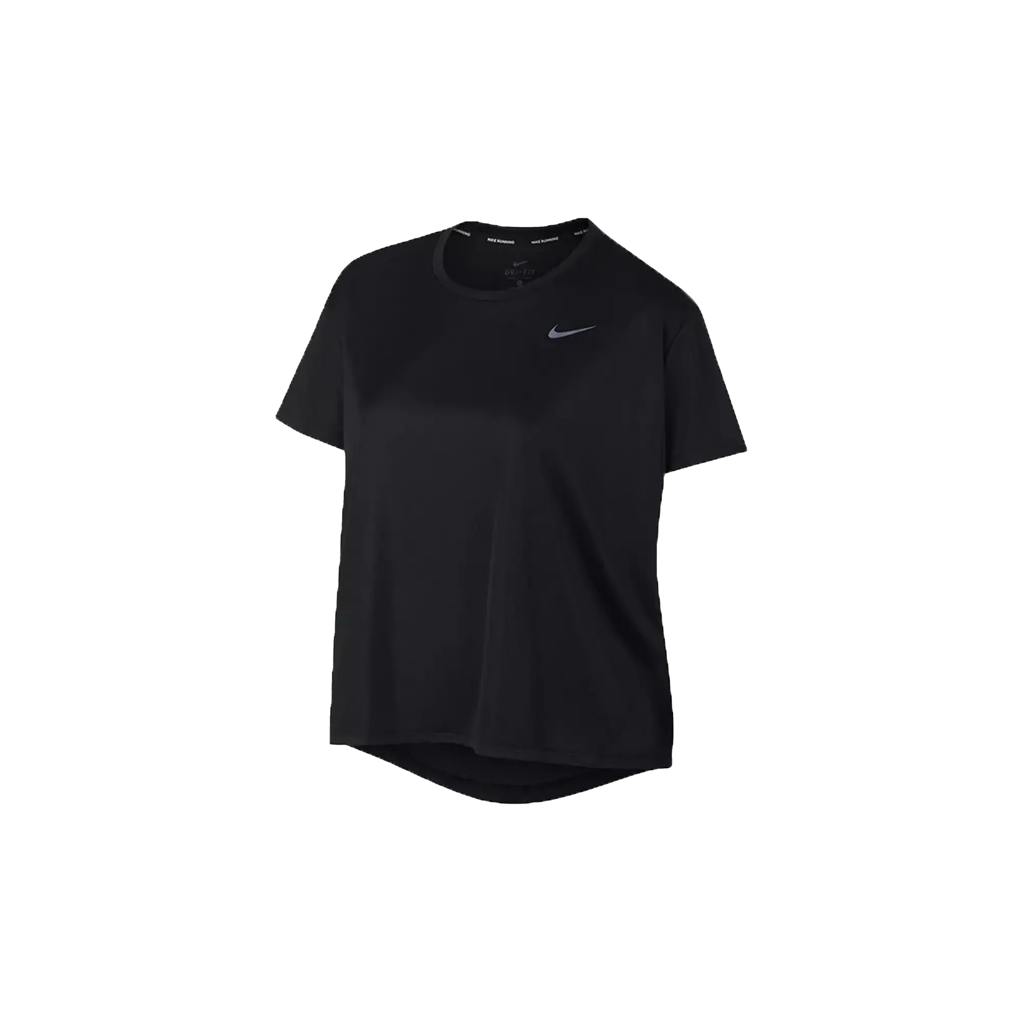 Miler Short-sleeve Running Top "Black" AV7922 010