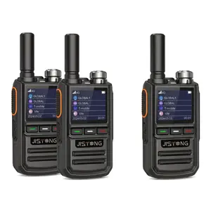 JISTONG BP220. Ultra-thin 10cm design, 6000mAh 7-day battery & Type-C. These global walkie takies deliver 5000KM range for clear communication. 1st-Year service is completely FREE, then only $20/year.