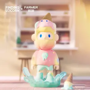 [FINDING UNICORN] FARMER BOB FLASH BACK SERIES BILIND BOX Cute Figures Desktop Ornament Collectible Toys Birthday Gifts
