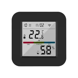 WiFi Tuya Smart Universal Infrared Remote Control with Temperature Humidity Sensor, For Alexa Google Home, Air Conditioner TV Ac
