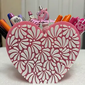 Mexican Talavera Pen Holder, Desk Decor, Office Decor, Mexicana, Pen Holders, Brush Holder, Pencil Holder