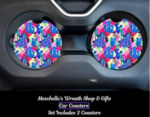 Cactus Car Coasters - Upgrade Your Car Interior with Stylish and Functional Car Coasters