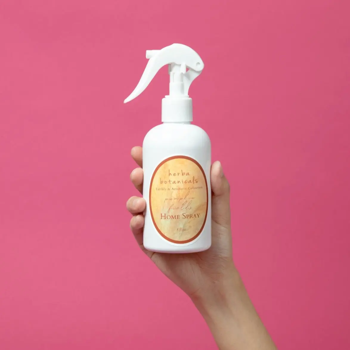 pumpkin fields home & linen spray