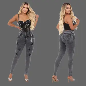COLOMBIAN ILIANA WOMAN'S JEANS BUTT LIFTER