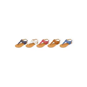 Womens Victoria K Fashion Perforated  sandals, Comfortable sandals ,spring sandals Footwear Shoe Girl Walking Shoes Summer Summer Casual Arch Parent