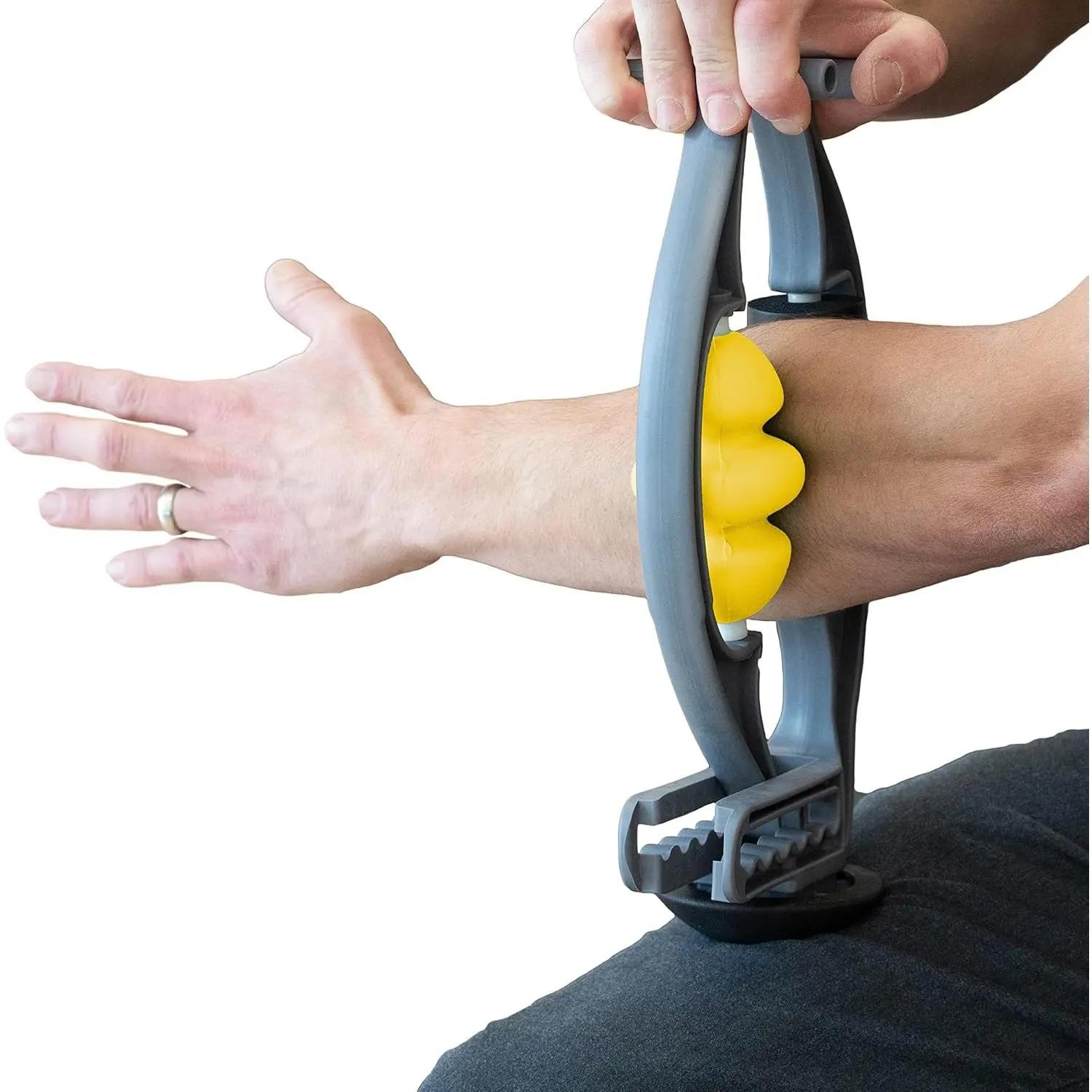 Arm and Leg Massage Roller-Specifically designed for muscle issues like golfer's elbow, tennis elbow, and carpal tunnel syndrome-Relieves muscle tension and accelerates recovery with this limb massage roller.