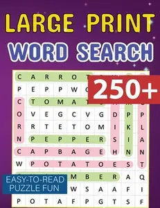 Word Search Book for Adults with Solution: Relaxing Word Search Book for Adults 250 Word Puzzles for Adults Teens and Seniors -- Laura Bidden, Paperback