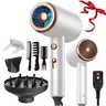 Hair Dryer with Diffuser Kit, 1 Set Powerful Hair Dryer with Comb and Diffuser, Lightweight, Suitable for Straight and Curly Hair, Perfect for Home, Travel, and Salon Use, Blow Dryer, Multifunctional Hair Dryer, Hair Dryer Styler