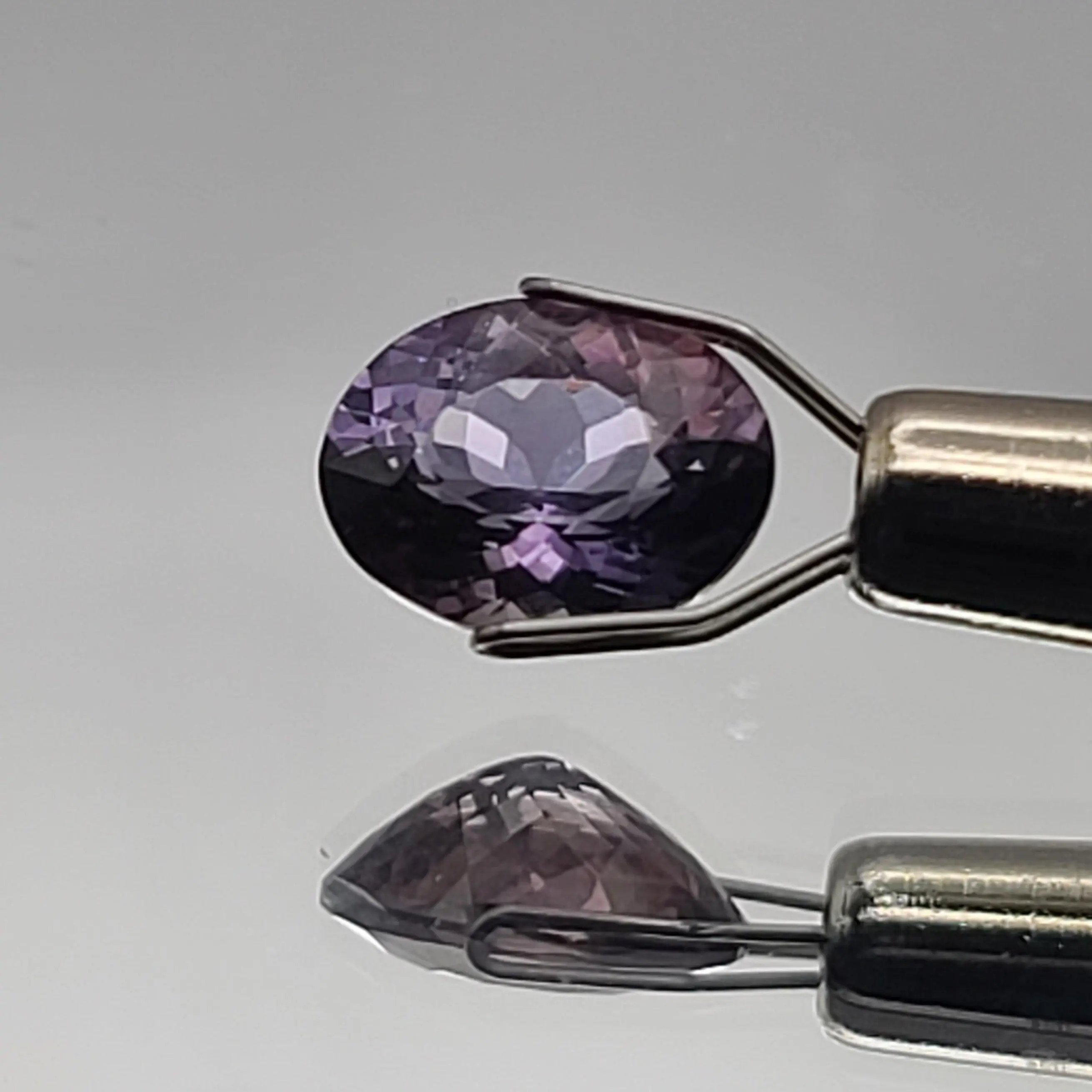 2.89ct ETW Earth-Mined Tanzanite – Oval Cut, Unheated