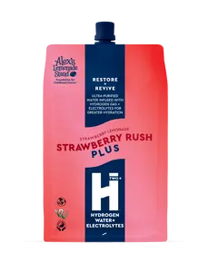 HTWO+ HYDROGEN WATER PLUS STRAWBERRY LEMONADE