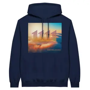 ANGEL No. 1111 Midweight Fleece Adult Hoodie 80% Cotton 20% Polyester Classic Fit Tubular Body 3/8" Drawcords