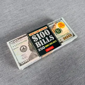 Origami Paper $100 Bills 250 Double-Sided Sheets for Creative Folding Projects