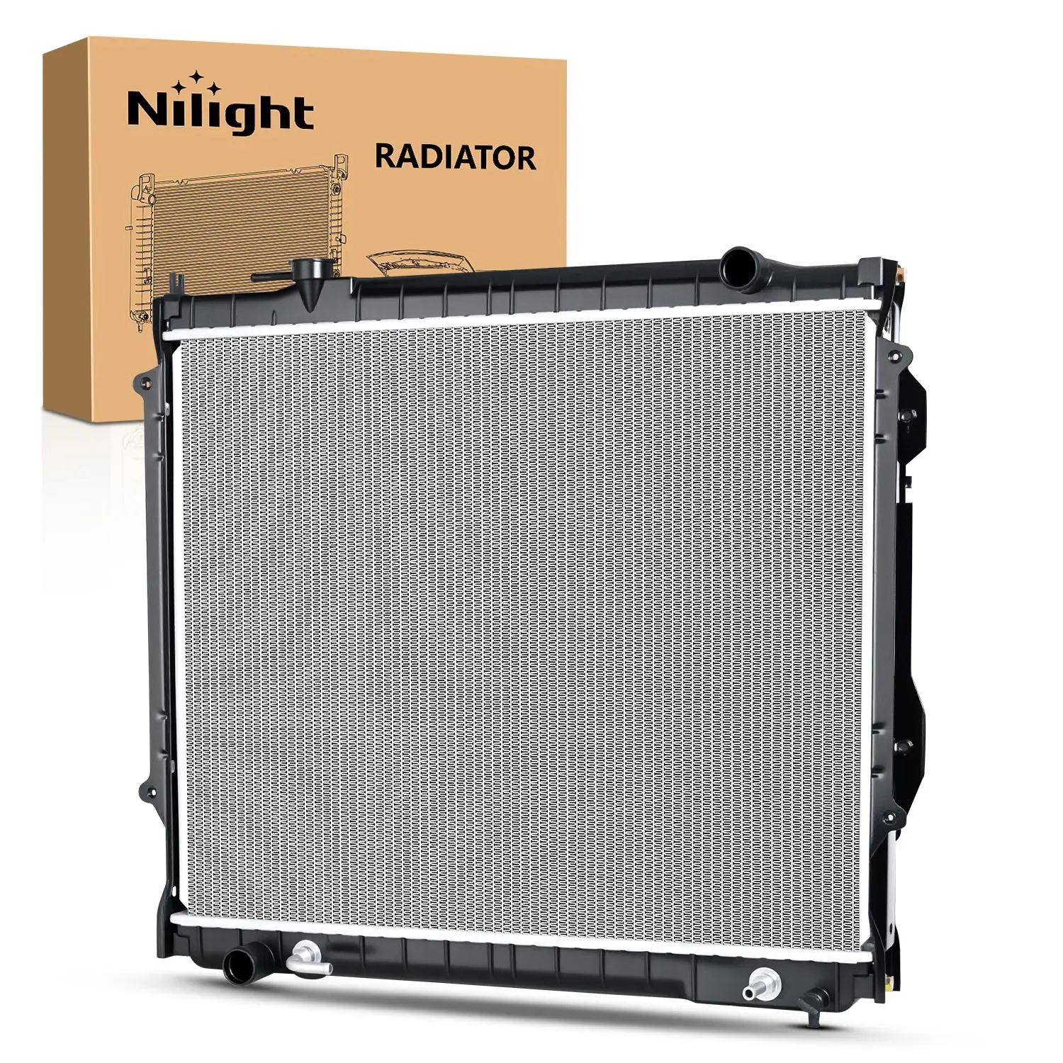 Nilight Radiator for Tacoma 2.7L L4 3.4L V6 Base DLX Pre Runner SR5 1995 1996 1997 1998 1999 2000 2001 2002 2003 2004