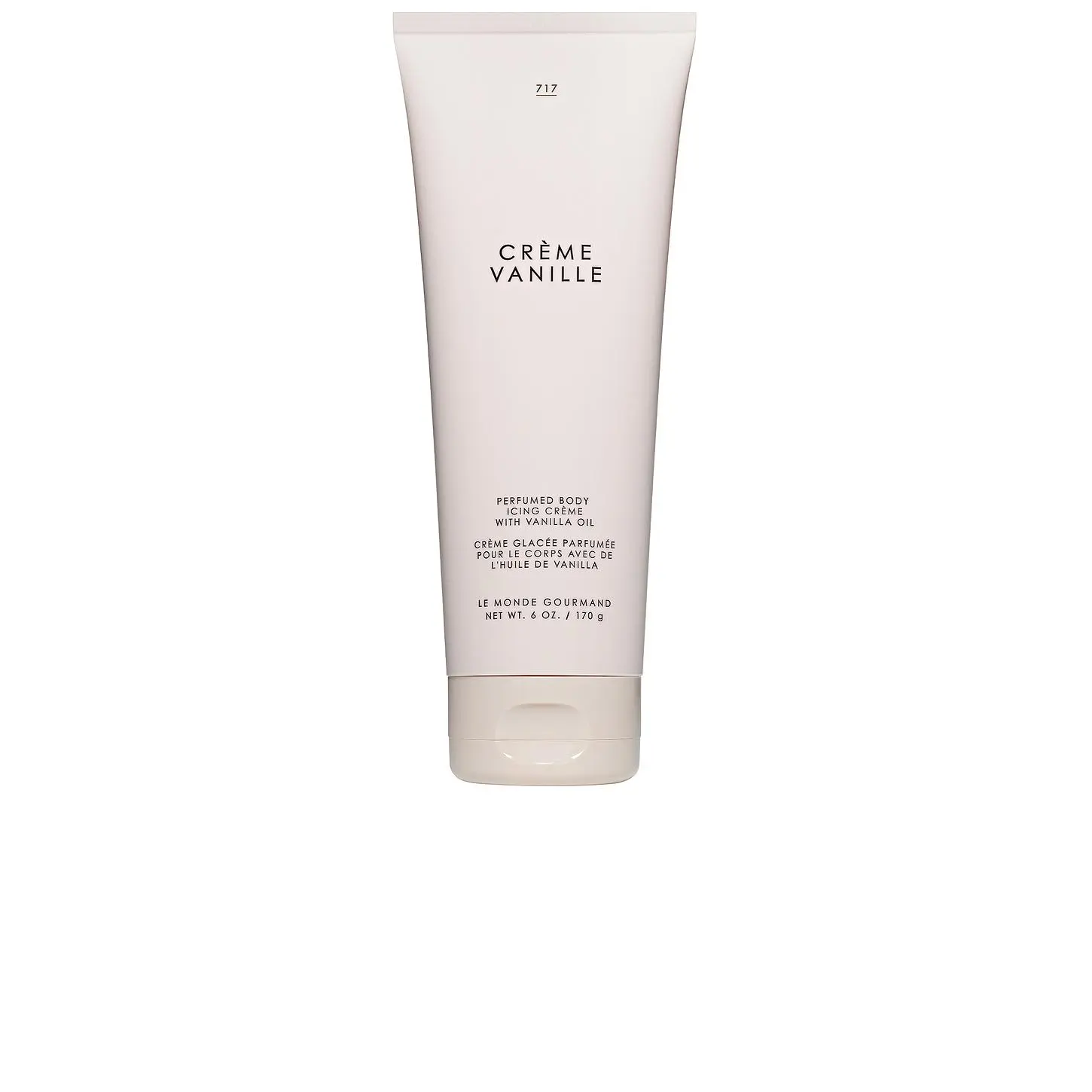 Le Monde Gourmand Créme Vanille Perfumed Body Icing Créme