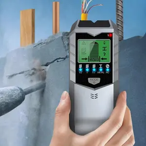 5 IN 1 Stud Finder Wall Scanner,  Electronic Detector for Wall, Wood, Metal Studs, Stud Sensor Beam Finders for Center & Edge of Wood, AC Wire, Metal Studs, Joist Pipe,Enhanced Accuracy, High Stability