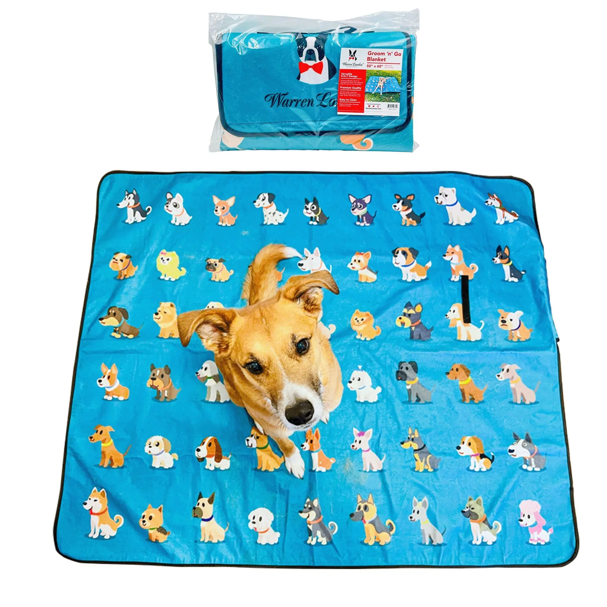Warren London Grooming Mat for Pet Grooming