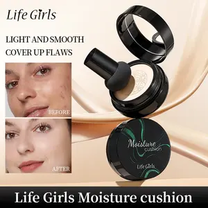 Matte Control Oil Pad Foundation, Long-Lasting Waterproof Sweat-Proof Makeup, Natural Buildable Coverage, Lightweight Shade