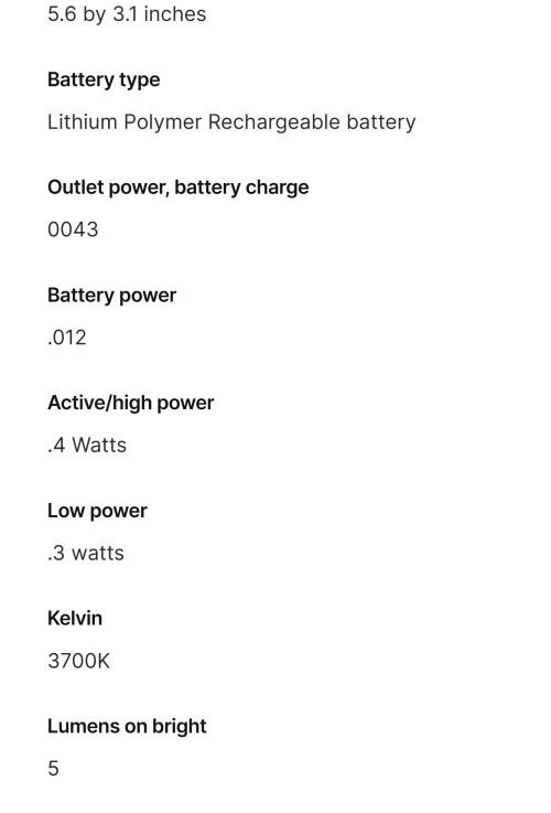 StormLight - Socket Cover with built in battery backup night light.