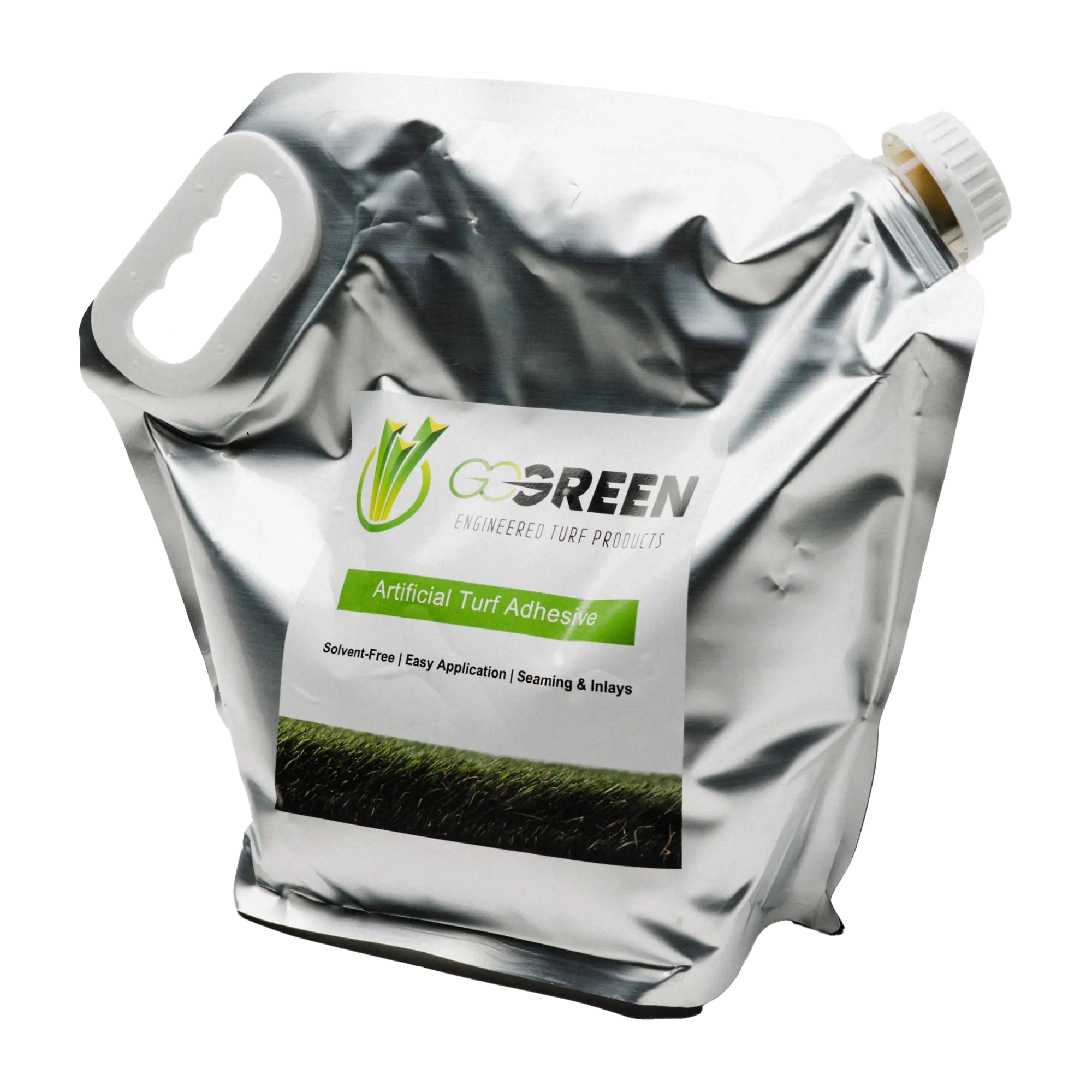 TURFTAK Artificial Turf Adhesive - Green, 1 Gallon