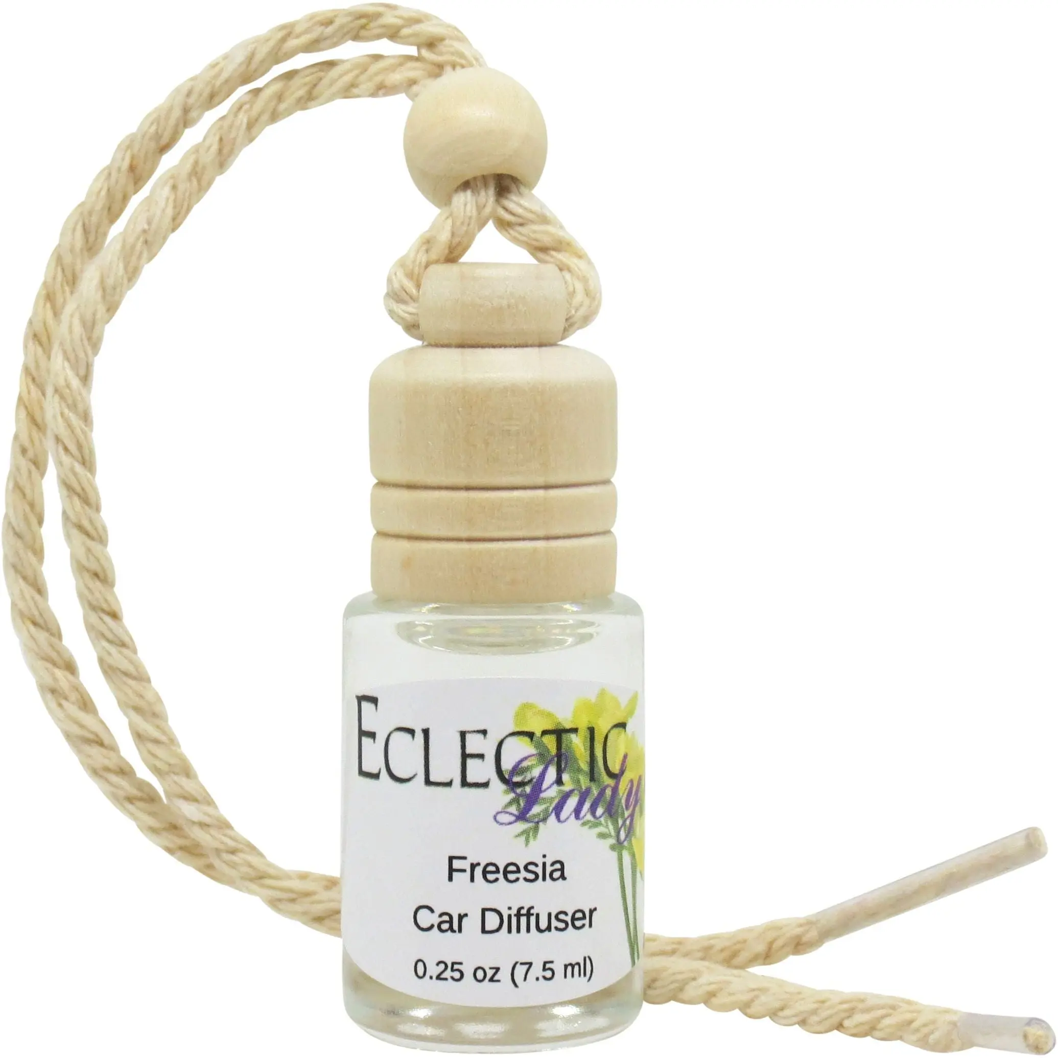 Freesia Scented Car Diffuser, Air Freshener, Aromatherapy Diffuser, Premium Grade Fragrance Oil