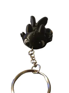 Toothless keychain