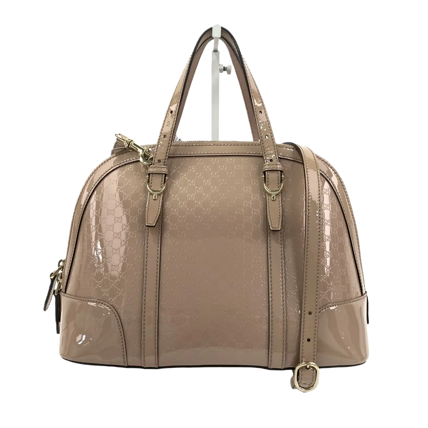 Pre-owned GUCCI Patent Shoulder Bags 12.20'' R1769 Shoulder Bag T31881091102 0703 T5 Qiqi