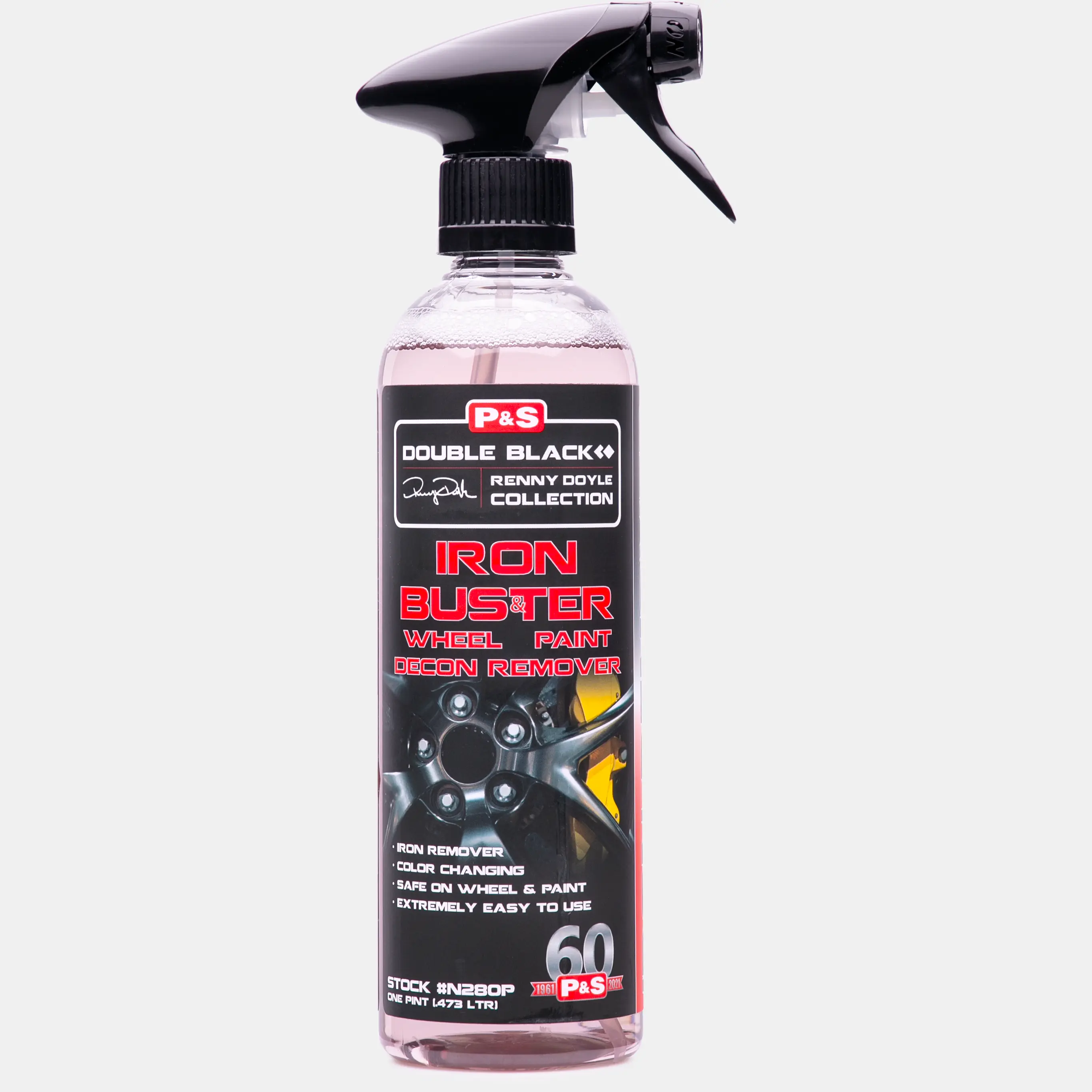 Iron Buster Wheel & Paint Decon Remover